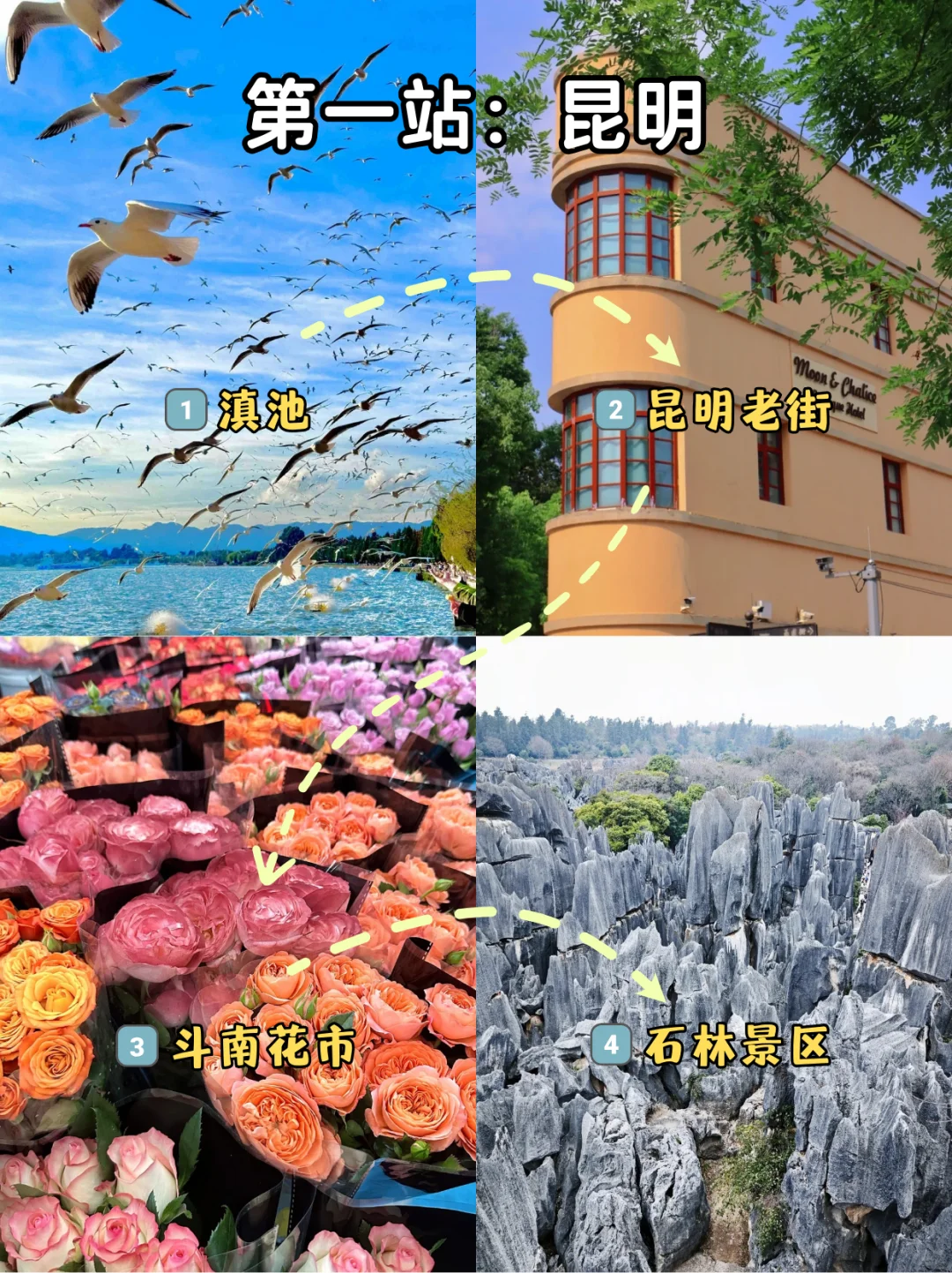 云南旅游攻略来啦、4-5🈷️去云南旅游
