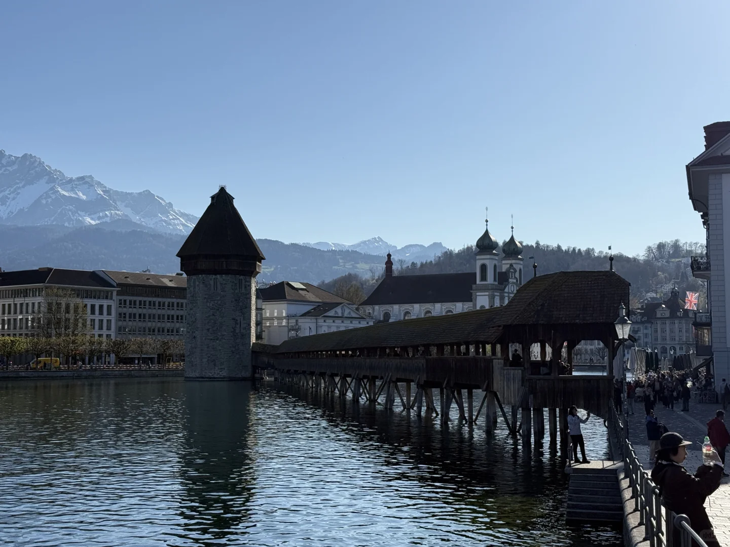 瑞士有点太好拍🏔️