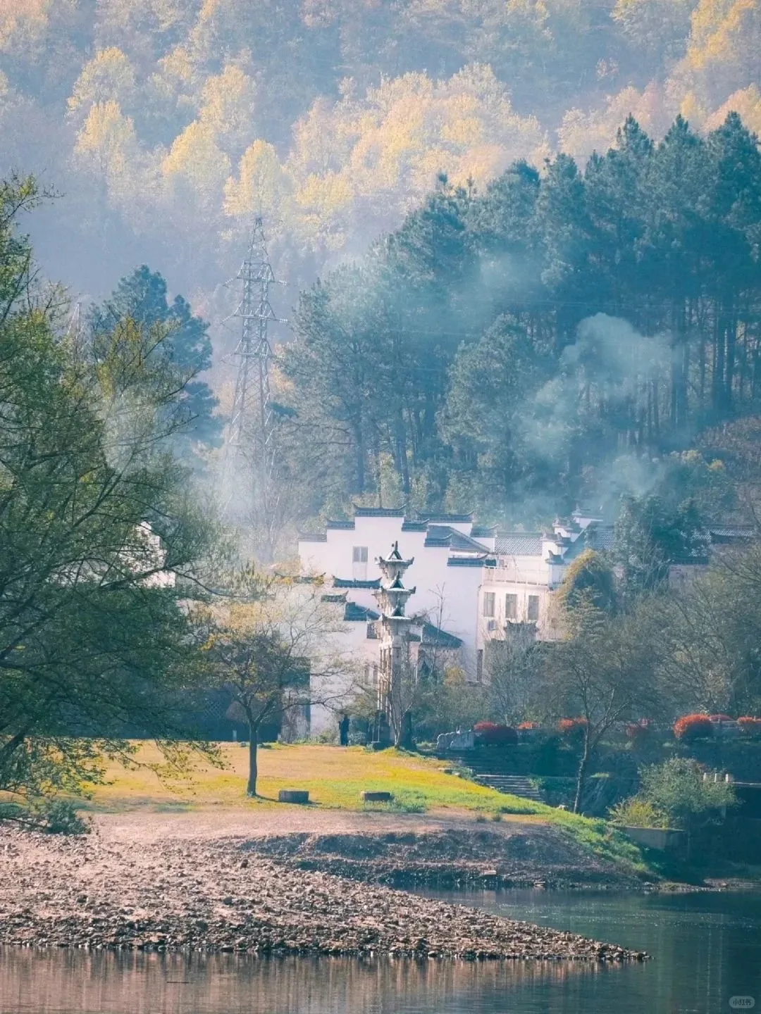 以为安徽宏村够美了,直到我来到这...
