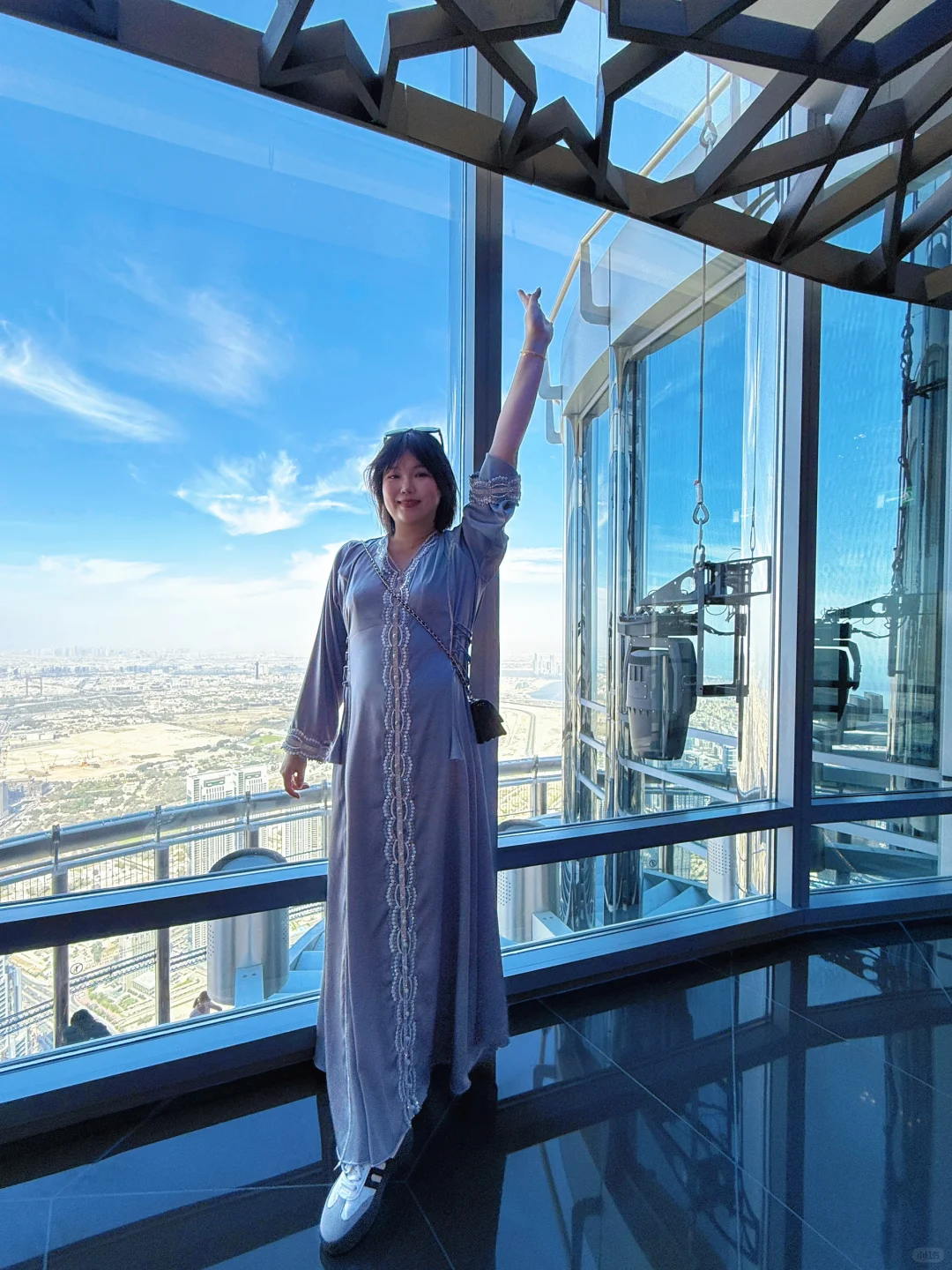 世界第一高楼哈里发塔