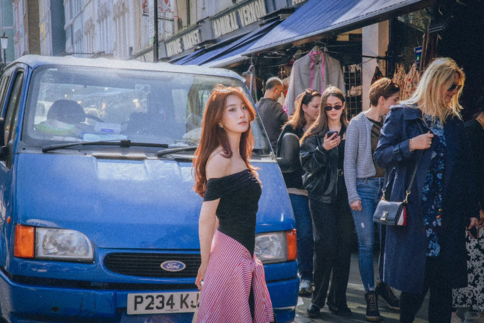 诺丁山 🎞️ 我没多想,但伦敦记得我.. 𖤐