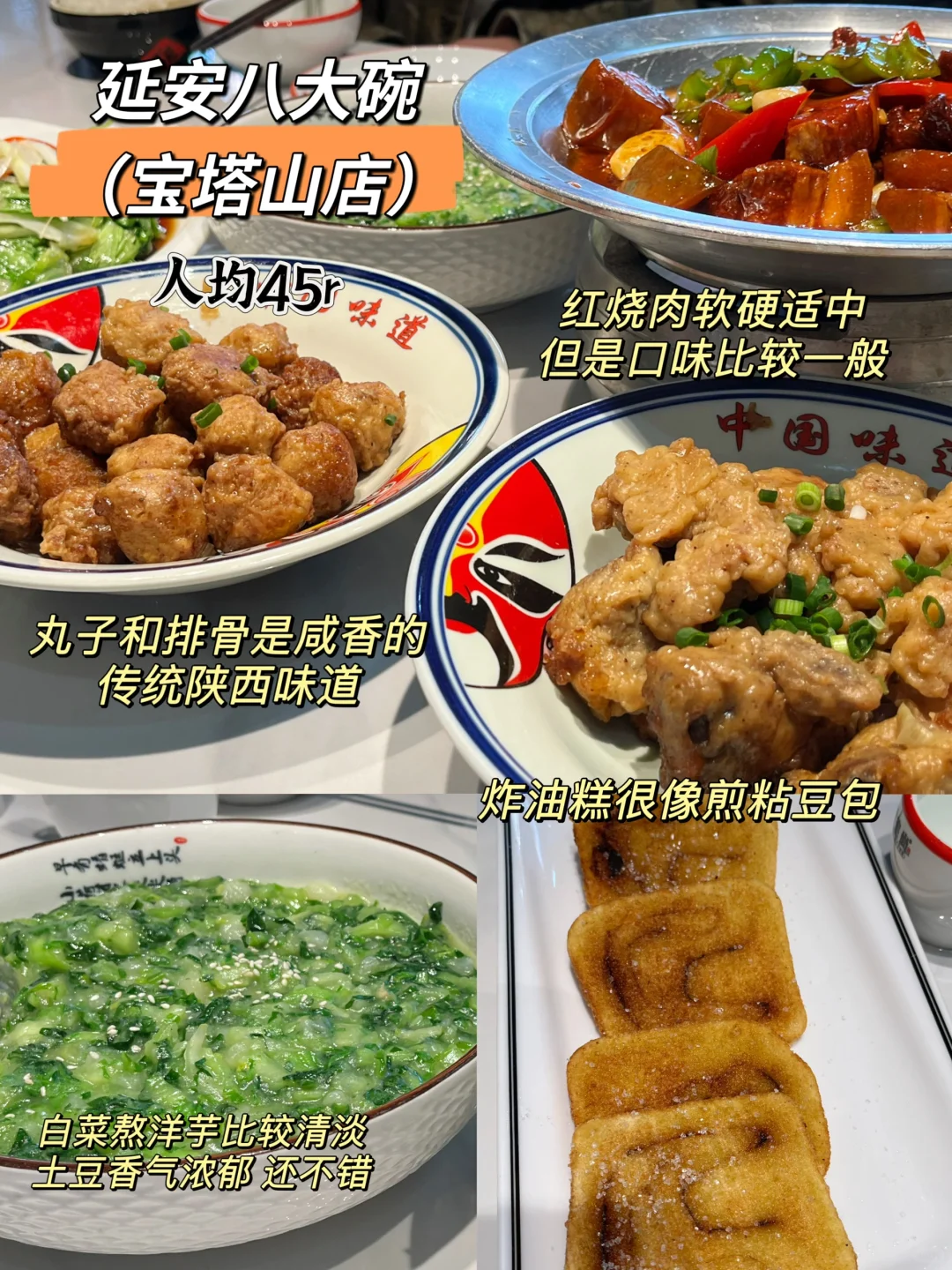 西安周边游➡️延安三天两夜旅游攻略