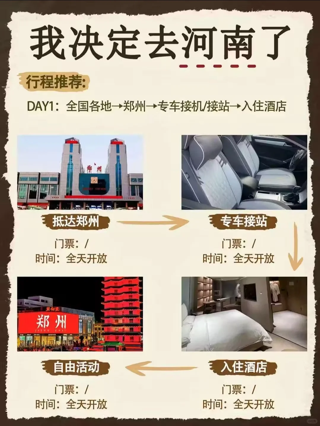 河南本地人推荐之必打卡景点攻略~