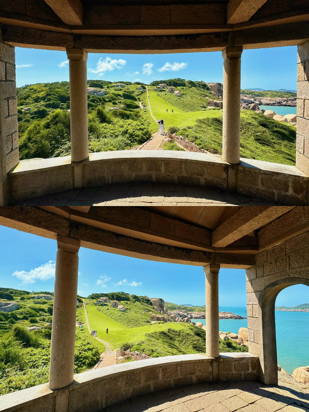 被《国家地理》评为中国最美的海岛 有多绝！！