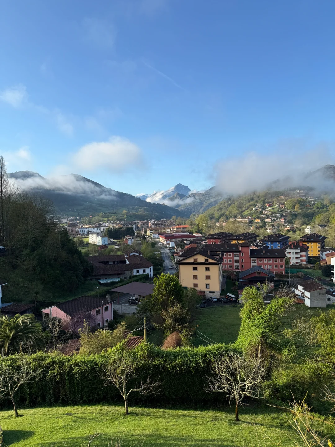 西班牙 Covadonga cangas de Onis