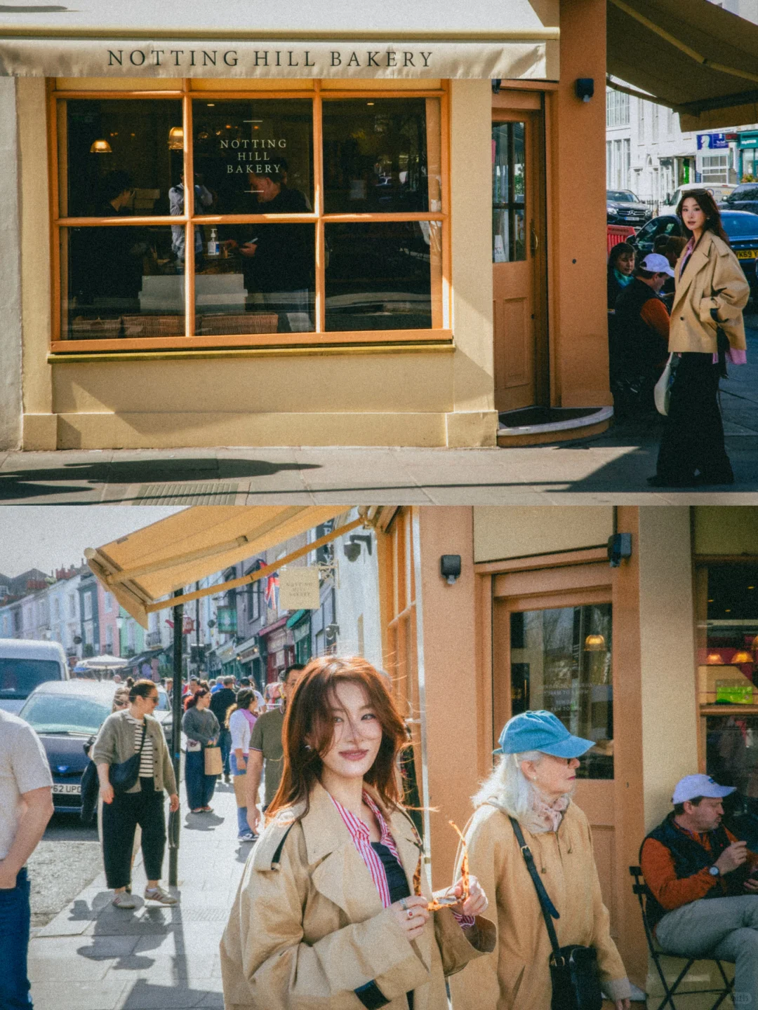 诺丁山 🎞️ 我没多想,但伦敦记得我.. 𖤐