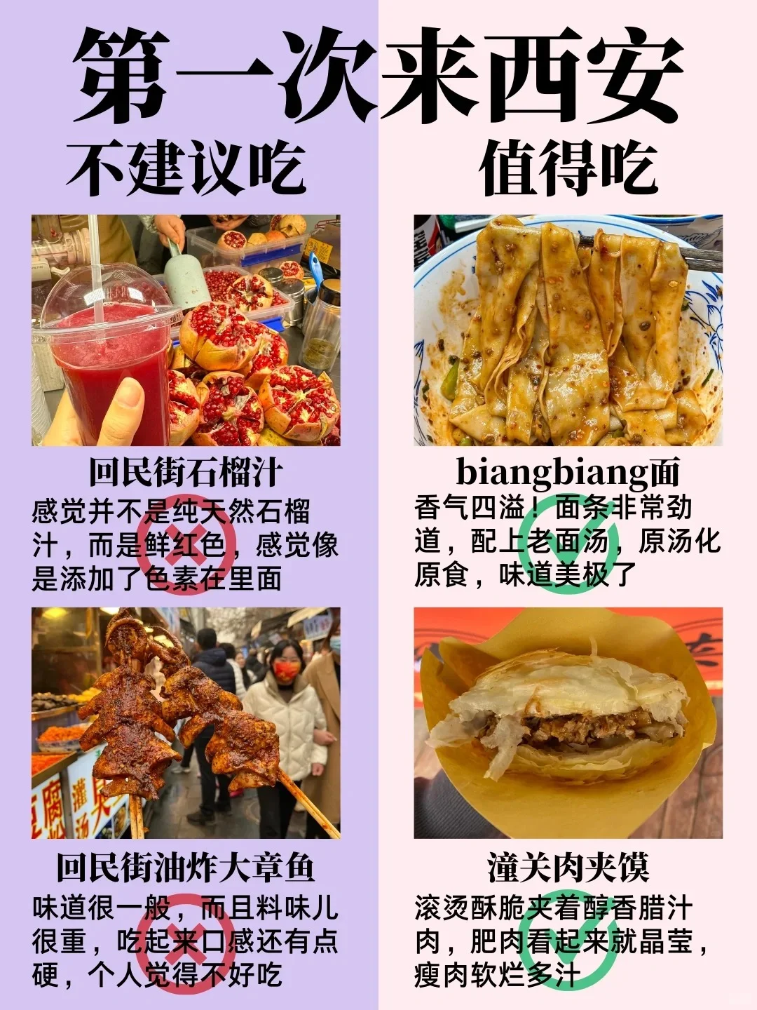 来西安旅游怎么吃😋这篇攻略都讲全了~