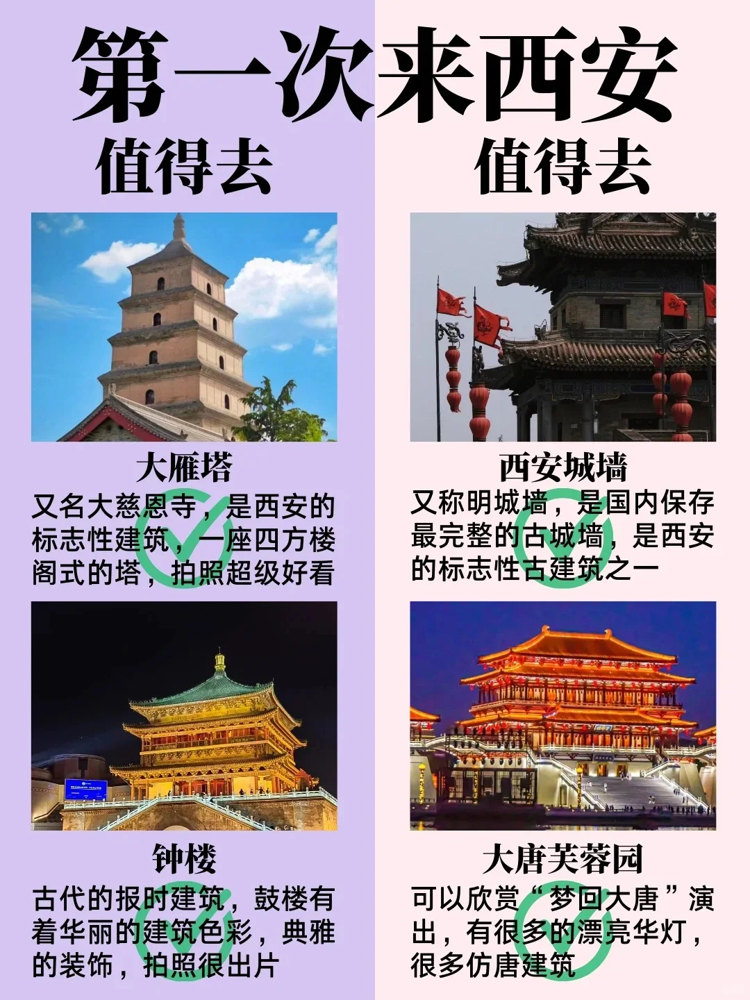 来西安旅游怎么吃😋这篇攻略都讲全了~