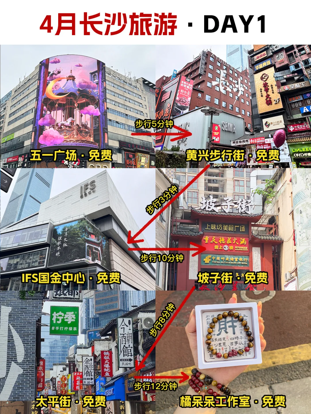 4月长沙📌景点避坑｜去长沙前一定要看！