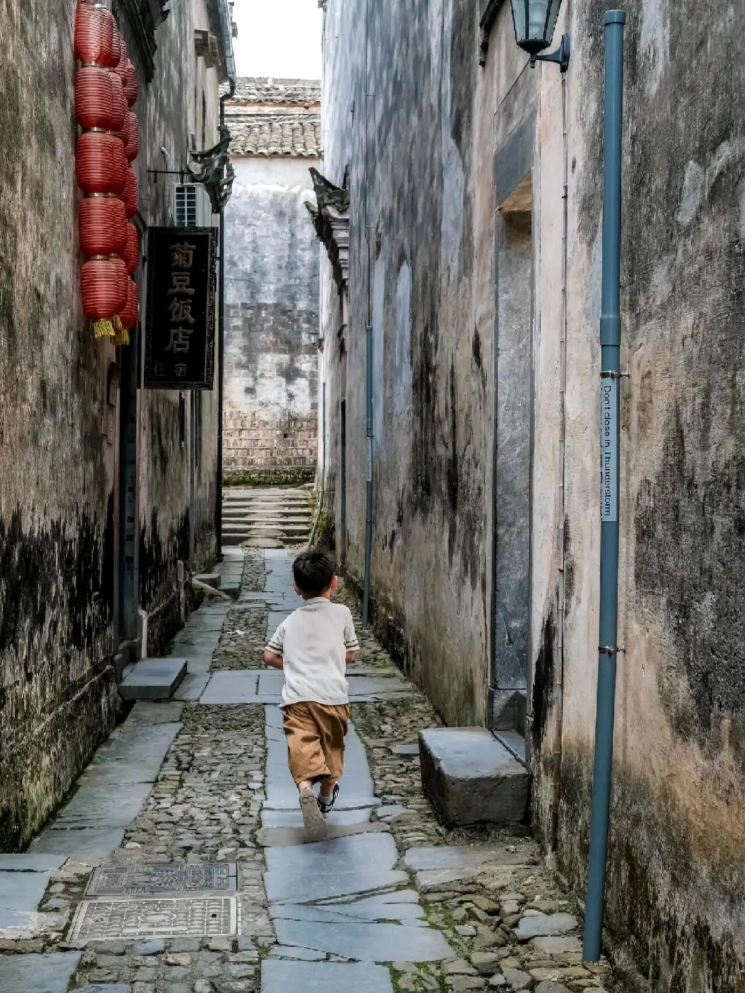 赢麻了！今年五一我只带娃去一个地方：徽州