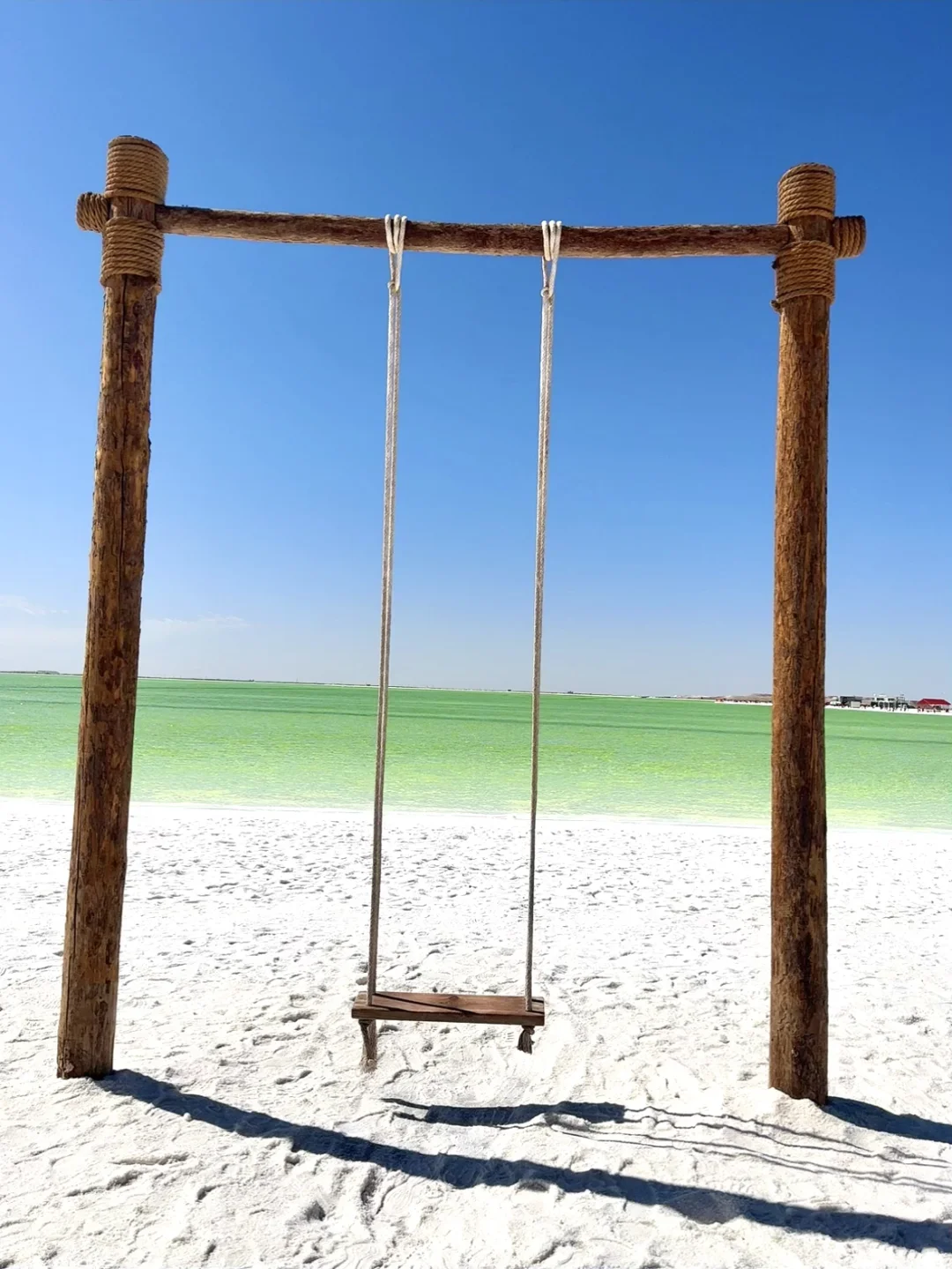 国庆察尔汗盐湖live图！！无滤镜！美得太炸裂