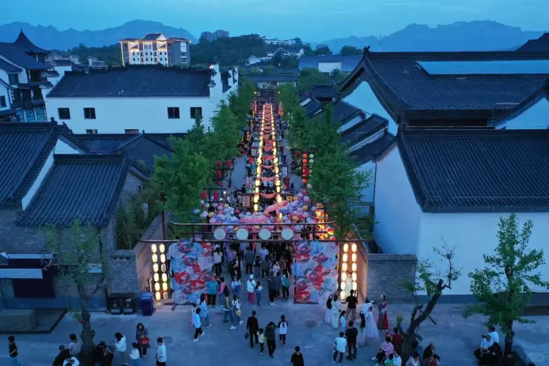 🚀被赤水湾古镇惊艳到了！真不是照骗