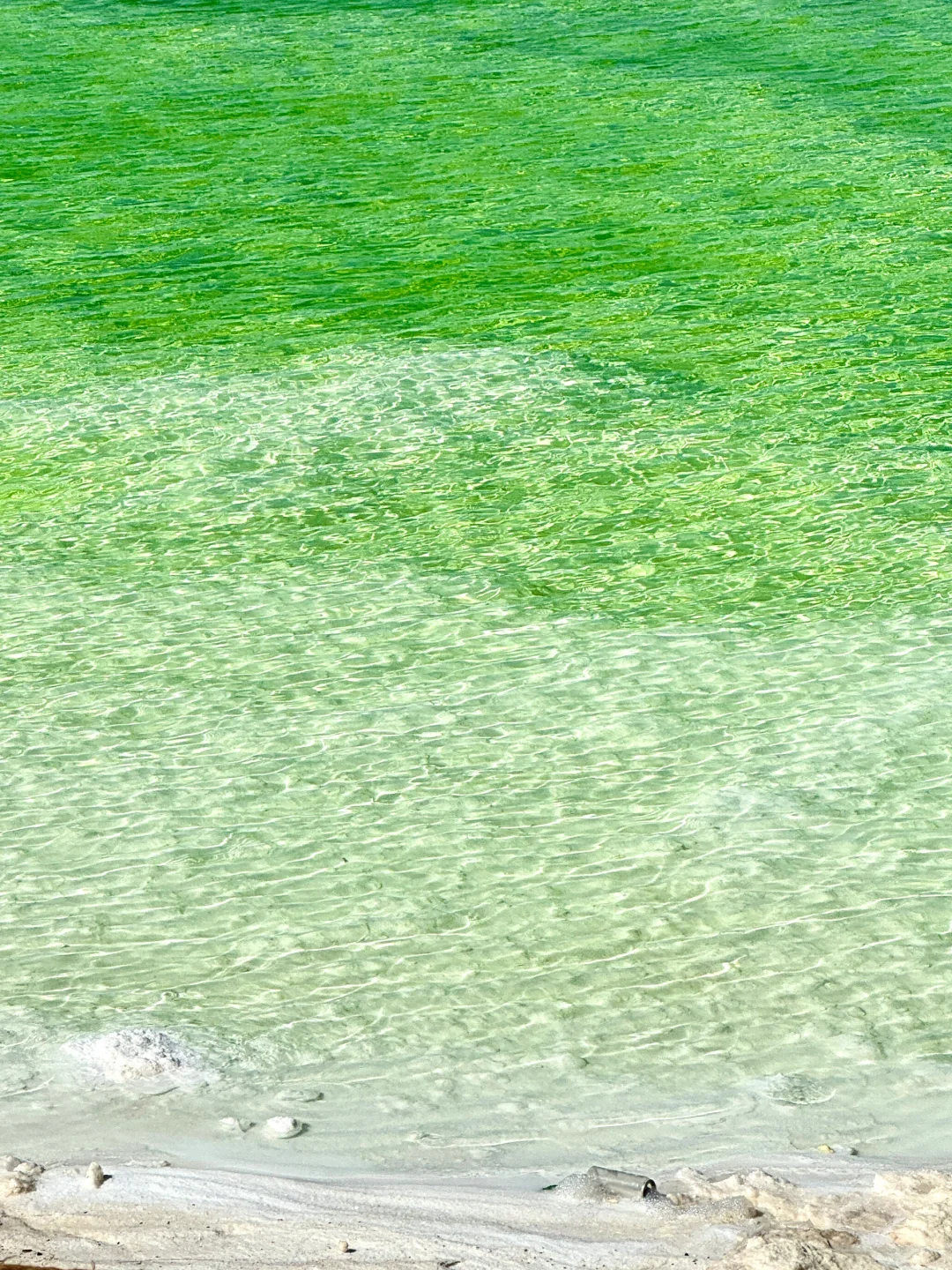 国庆察尔汗盐湖live图！！无滤镜！美得太炸裂