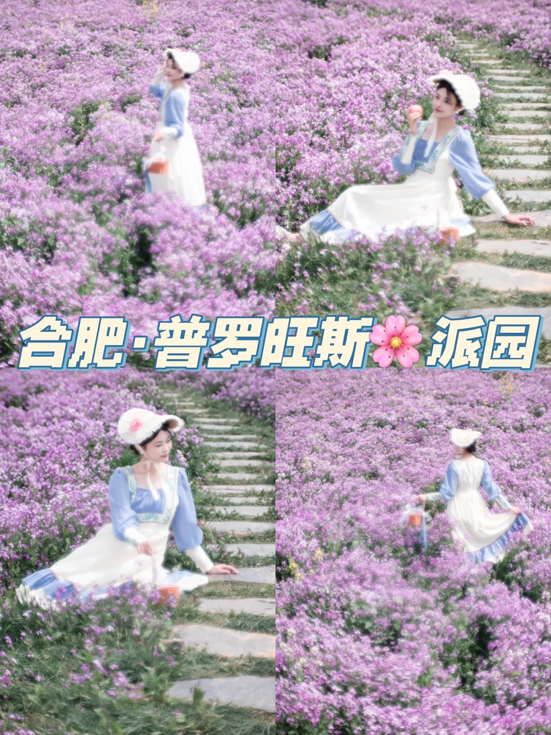 合肥普罗旺斯·肥西派园🌸