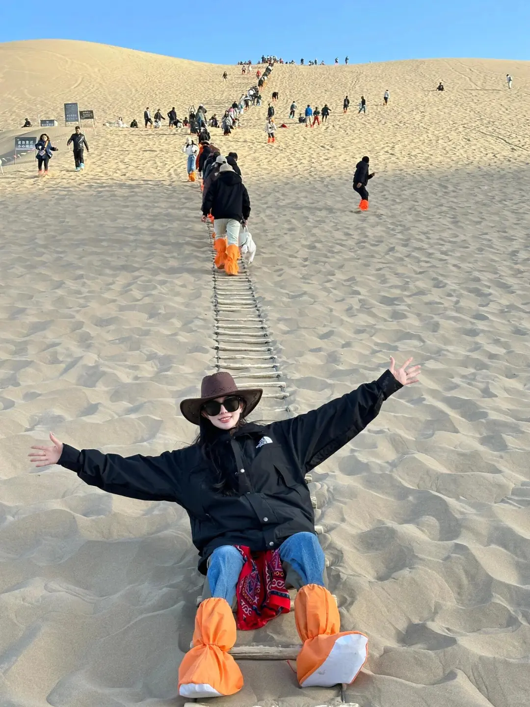 西北会惩罚每一个不带冲锋衣的人！！！