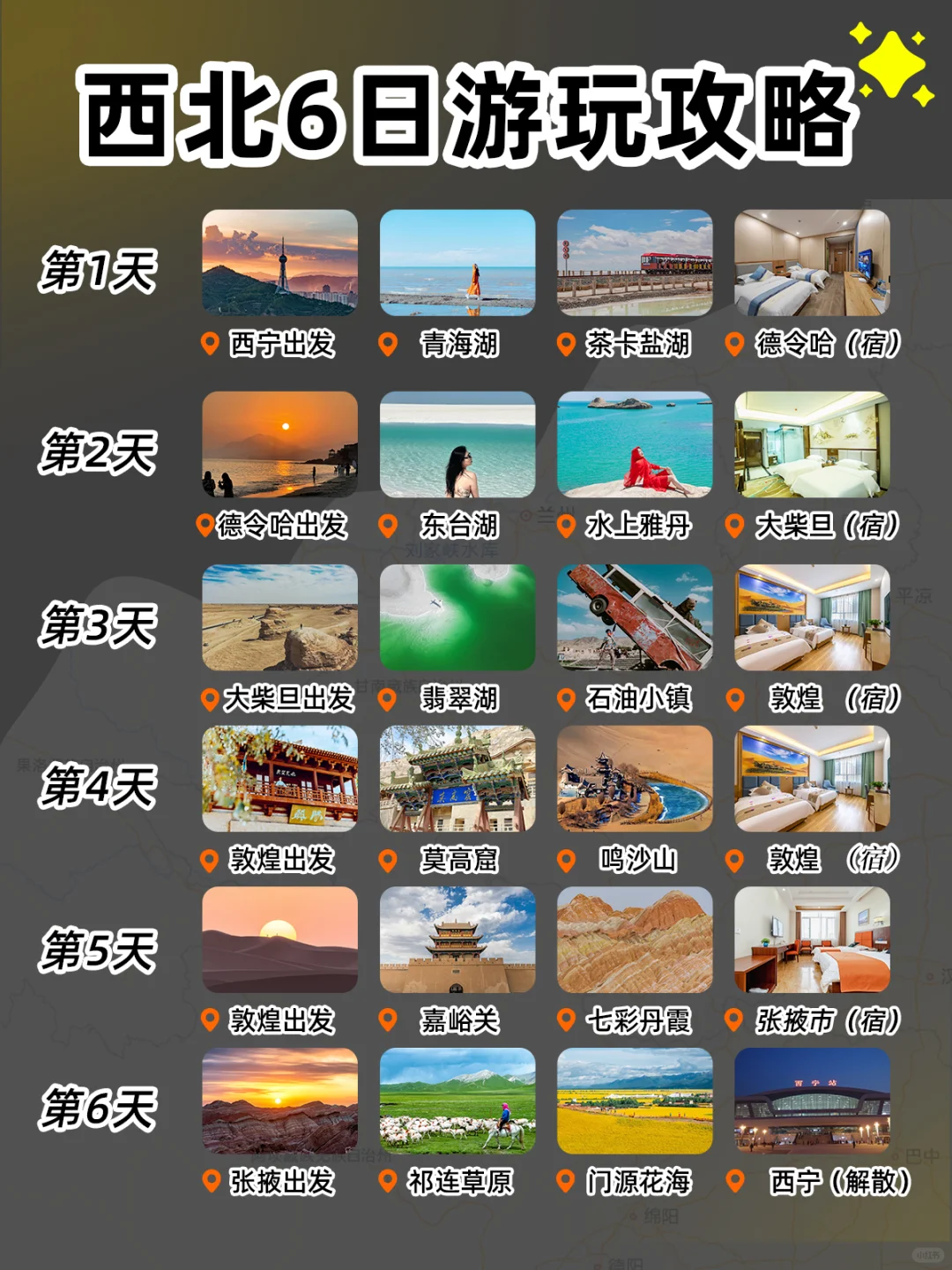 五一淡季西北旅游攻略！本地人推荐玩法👍