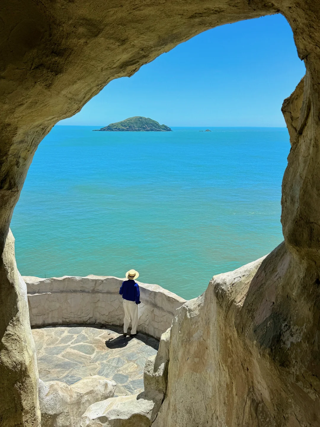 被《国家地理》评为中国最美的海岛 有多绝！！