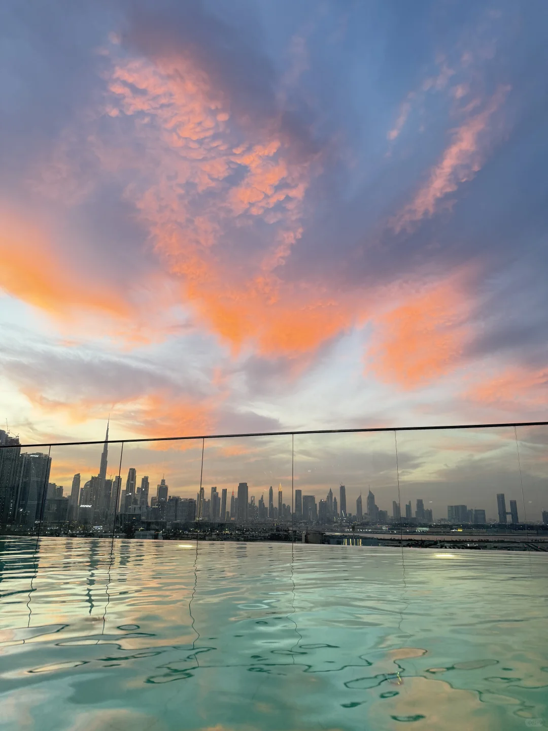 迪拜的小小景色