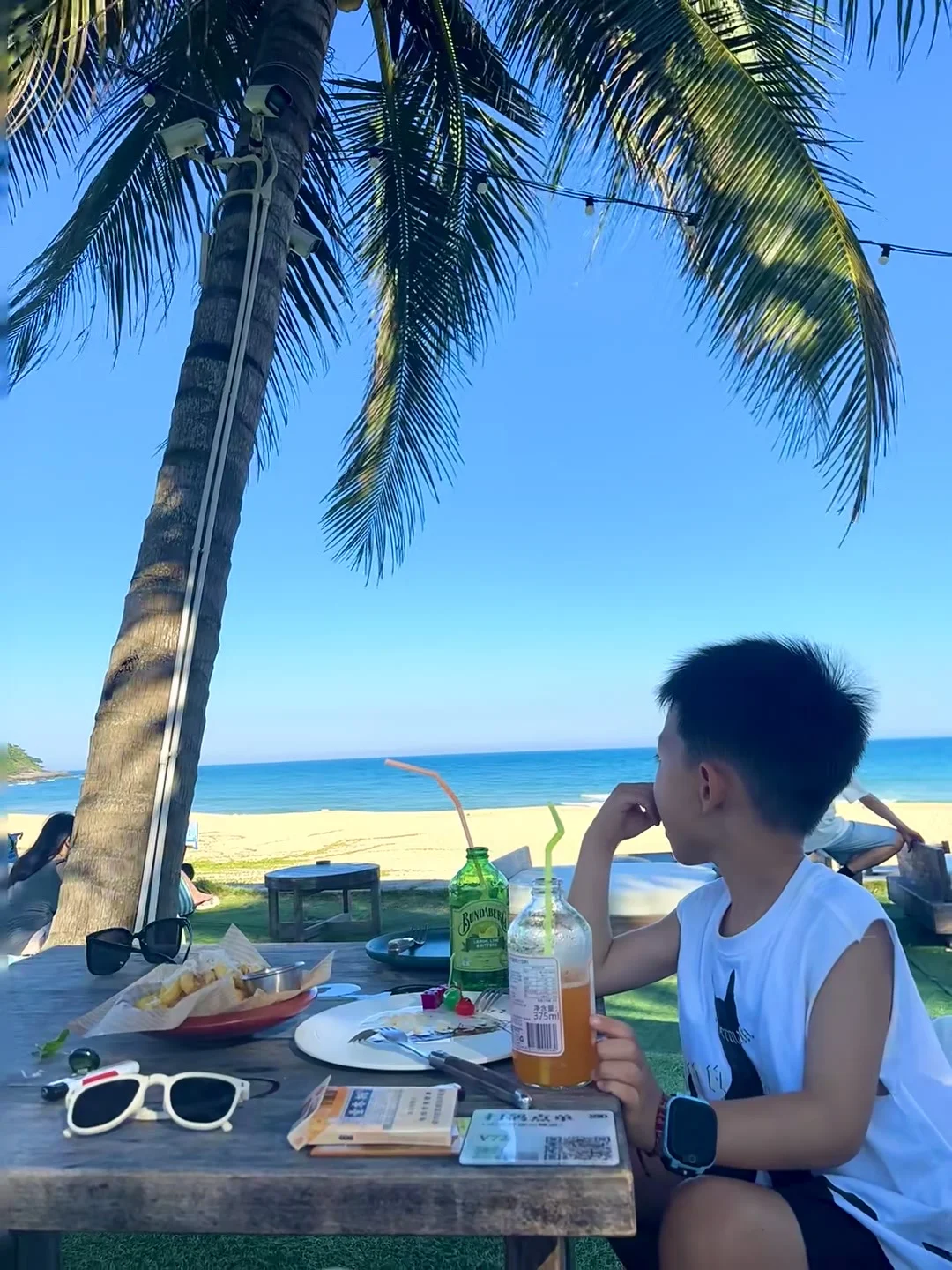 今年五一,我只带娃去一个地方:万宁!🤩