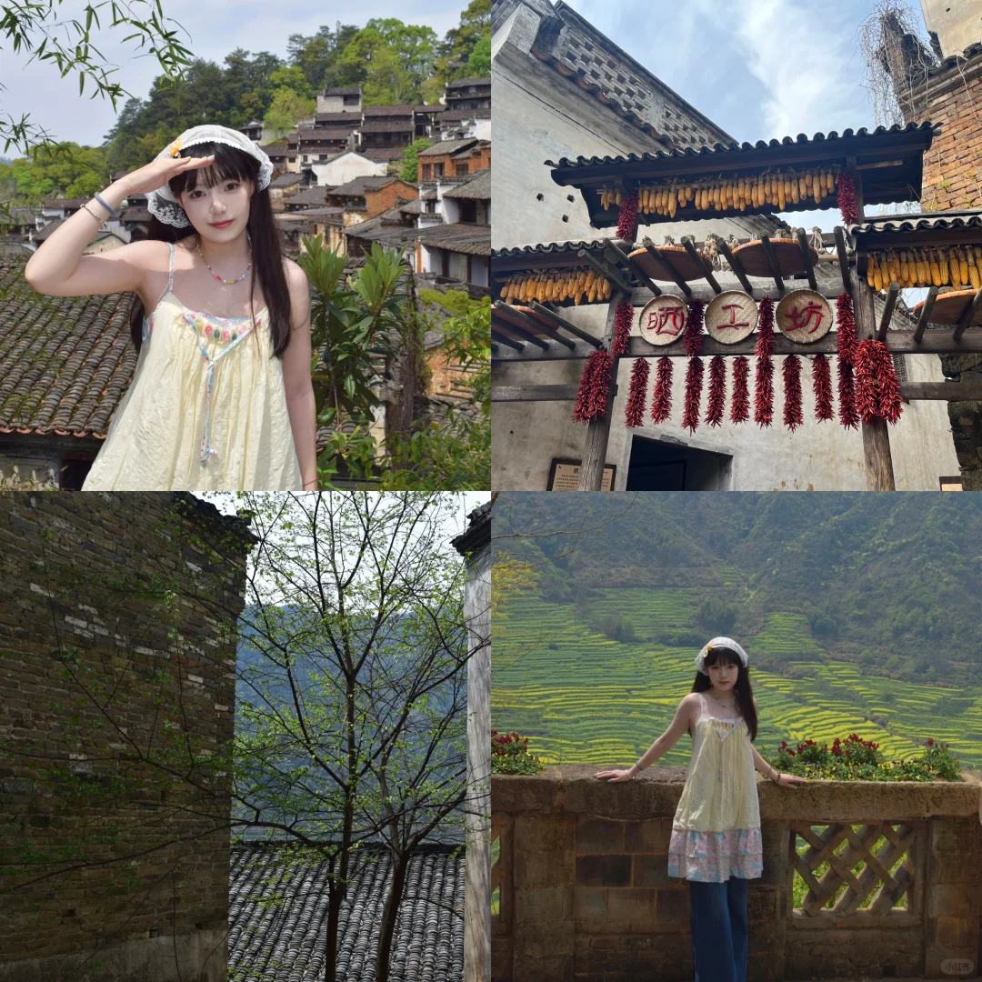 婺源两天一夜旅游攻略