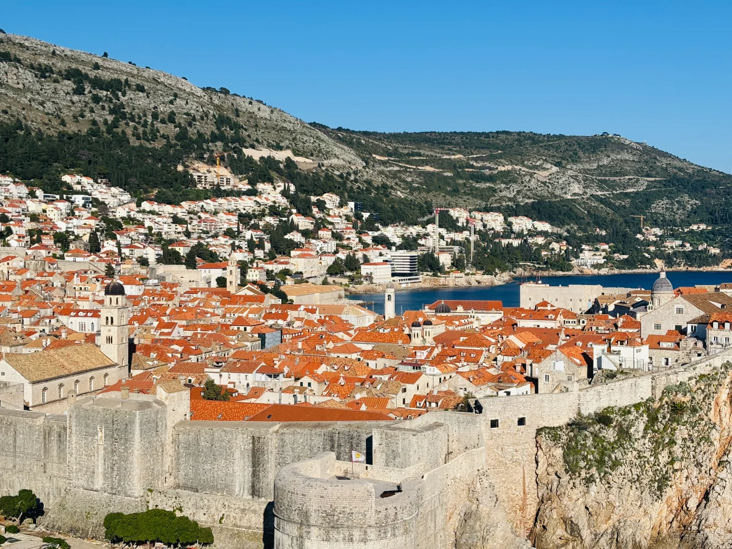 🇭🇷杜布罗夫尼克｜自由万金不换