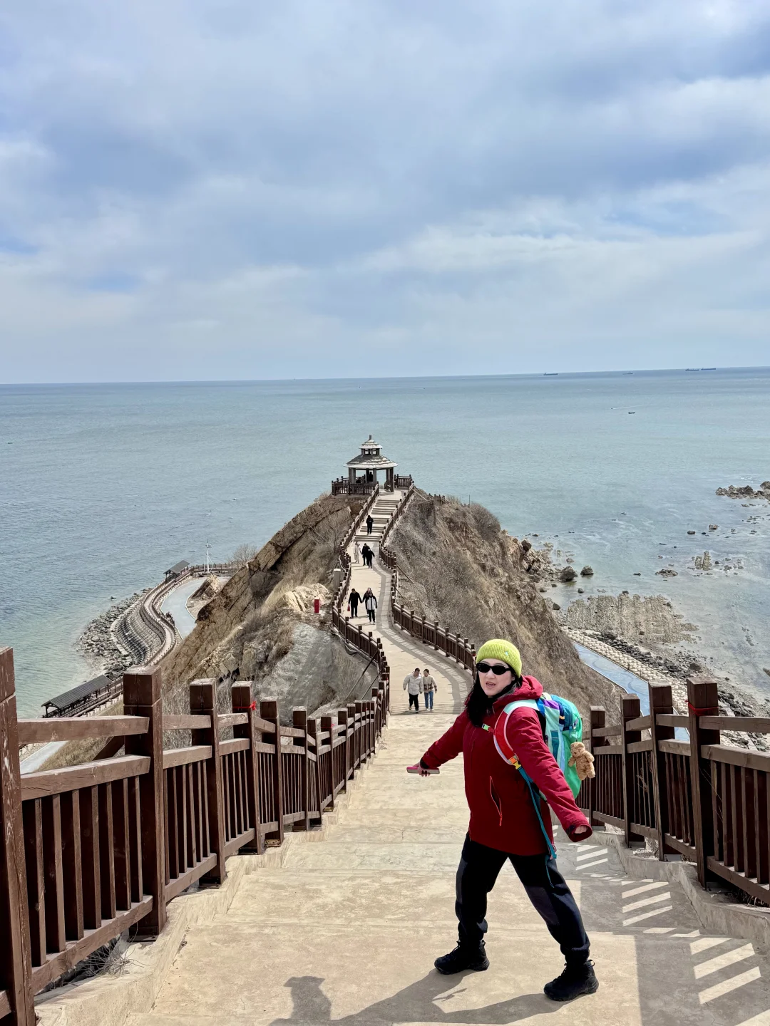 这里不是济州岛,是锦州笔架山