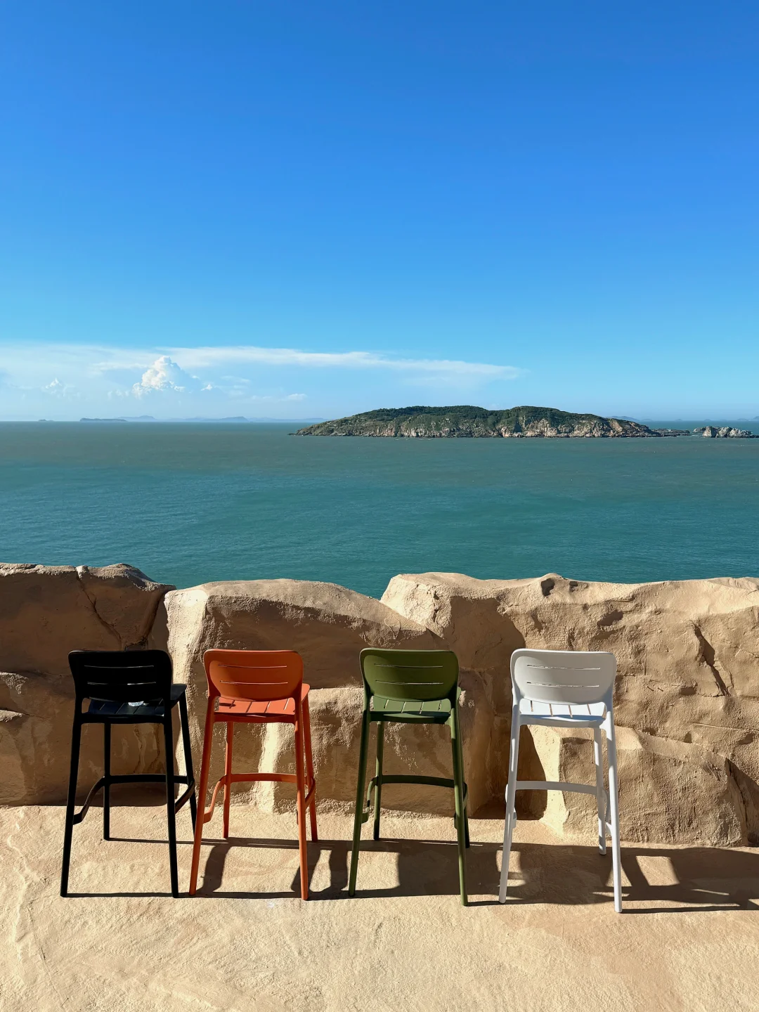 被《国家地理》评为中国最美的海岛 有多绝！！