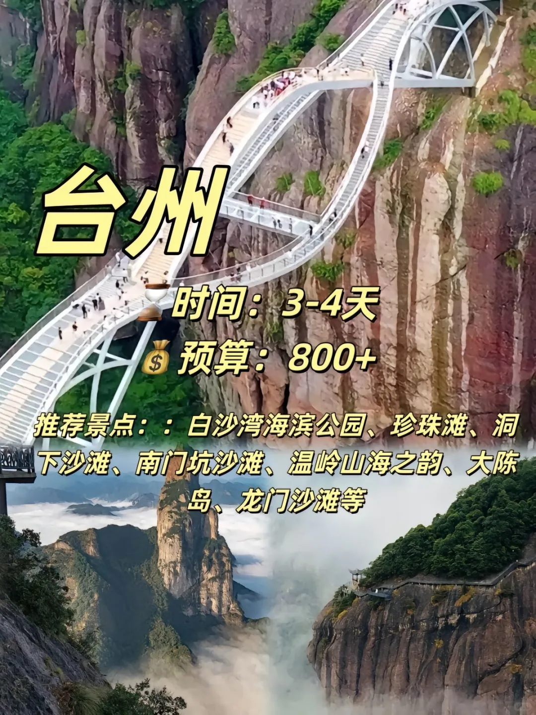 一定要收藏好！这些城市你一定会去的🧐