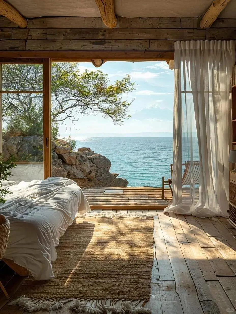 烟台!养马岛!!128俩人😭😭不想退房