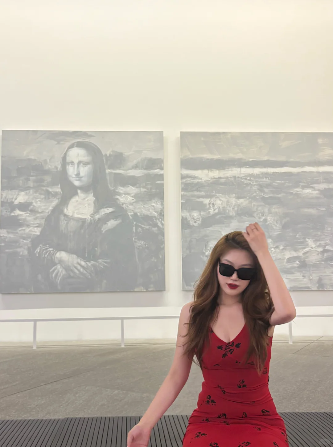 上次来卢浮宫还是上次