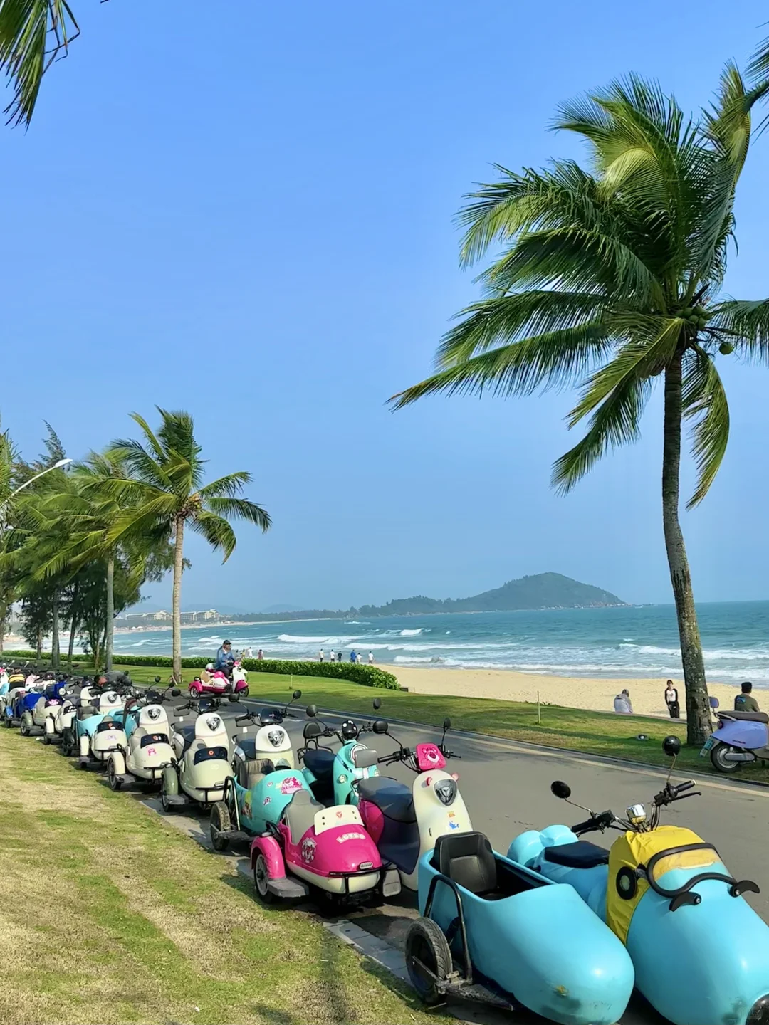 迄今为止，最喜欢的海岛小城出现了！不输国外