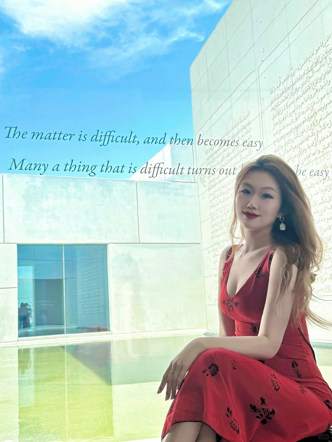 上次来卢浮宫还是上次