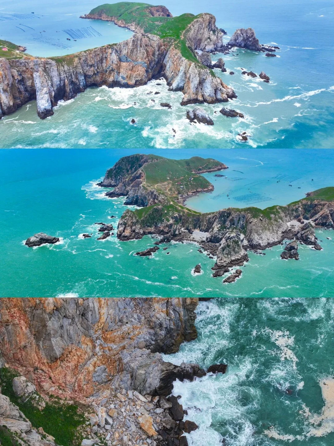 国内绝美避世海岛！朋友都以为我出了一趟国