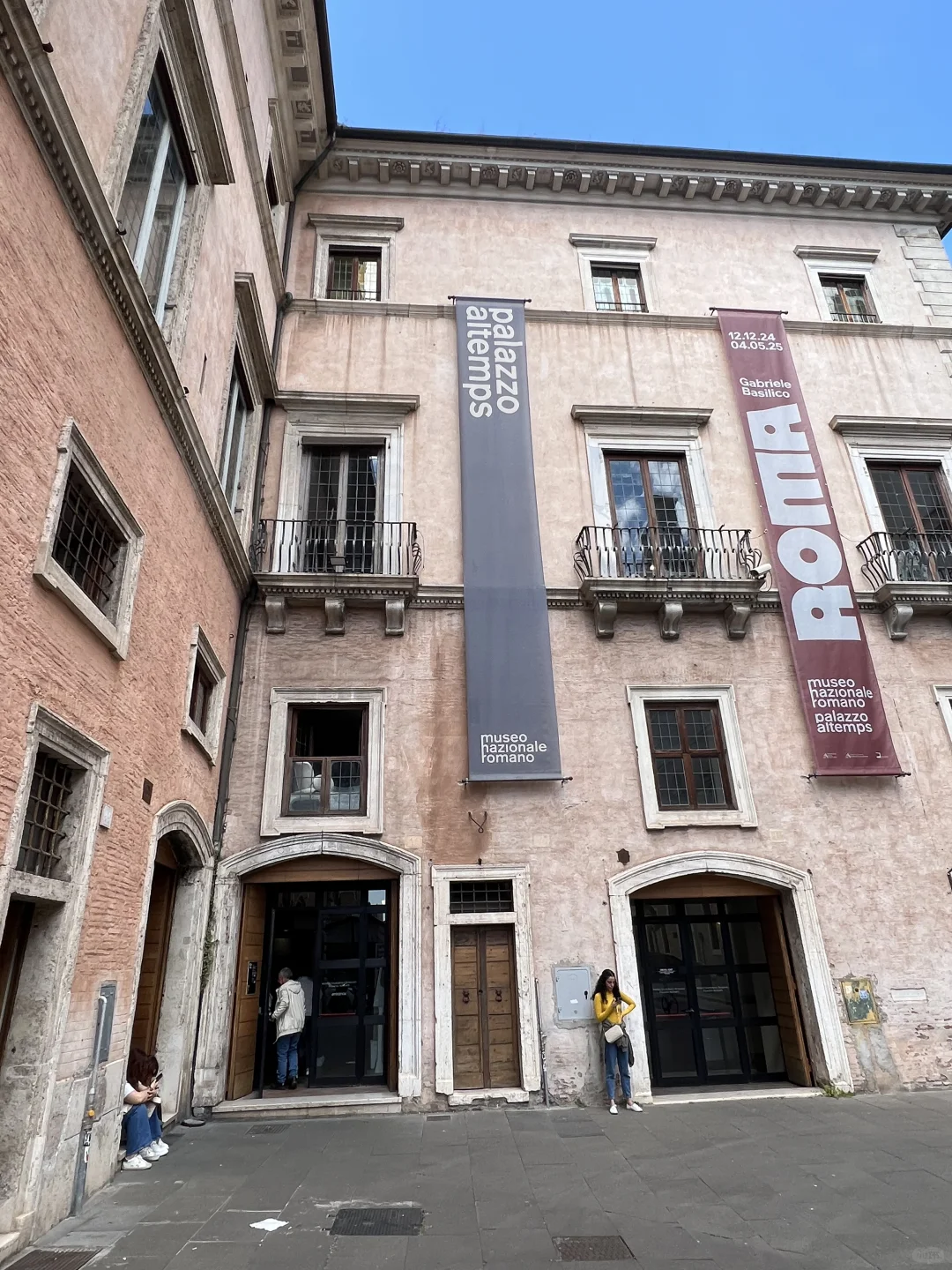 罗马免费日- 第三弹