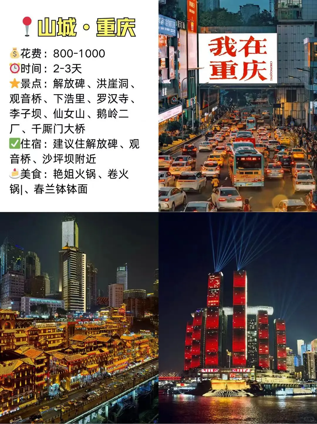 🔥适合4-5🈷️穷游的10个城市