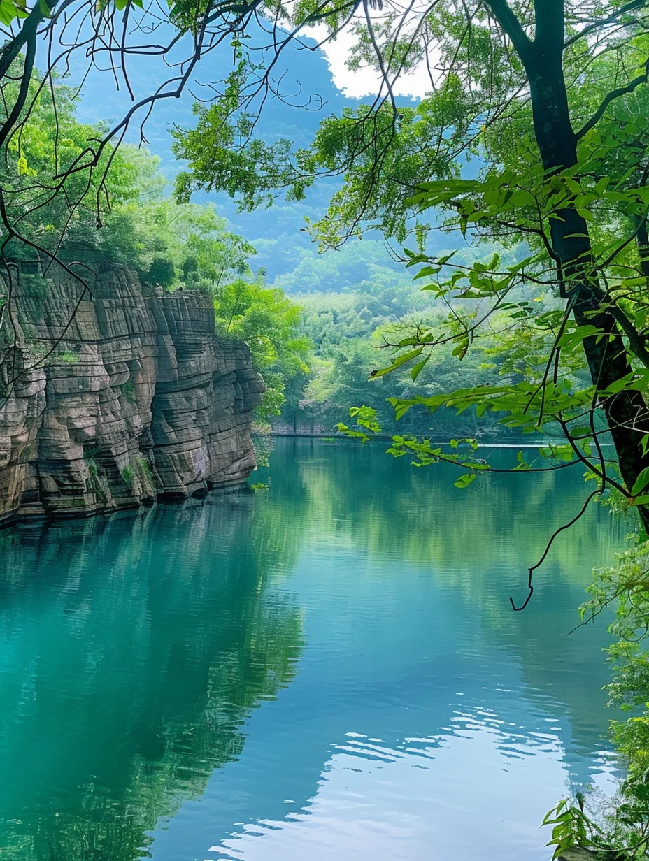 总要和喜欢的人一起去一趟中国爱情山吧