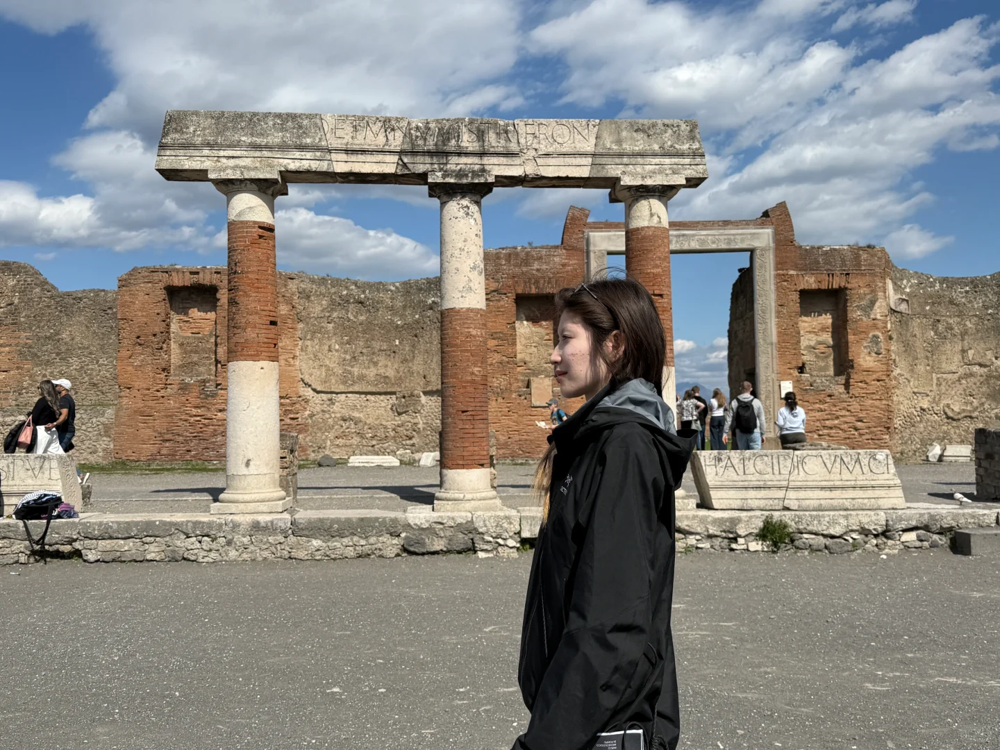 庞贝古城jojo巡礼