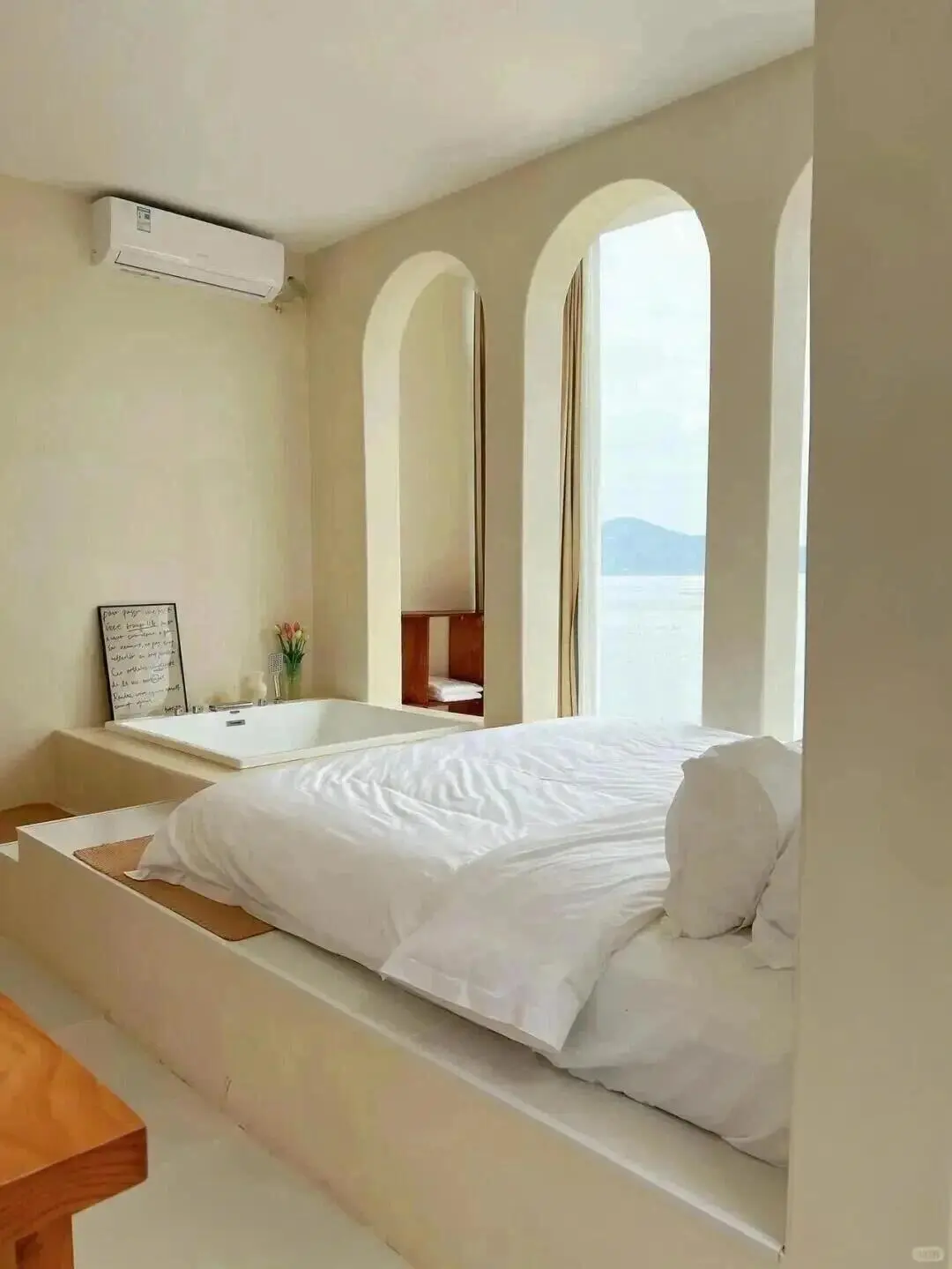 烟台!养马岛!!128俩人😭😭不想退房