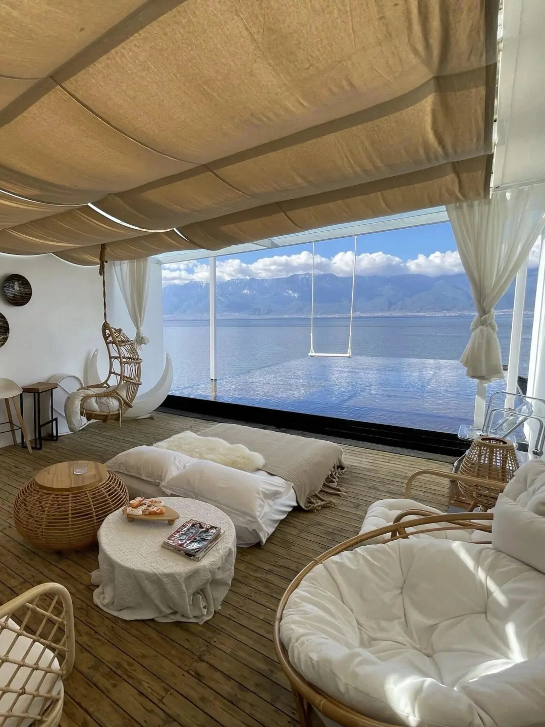 烟台!养马岛!!128俩人😭😭不想退房