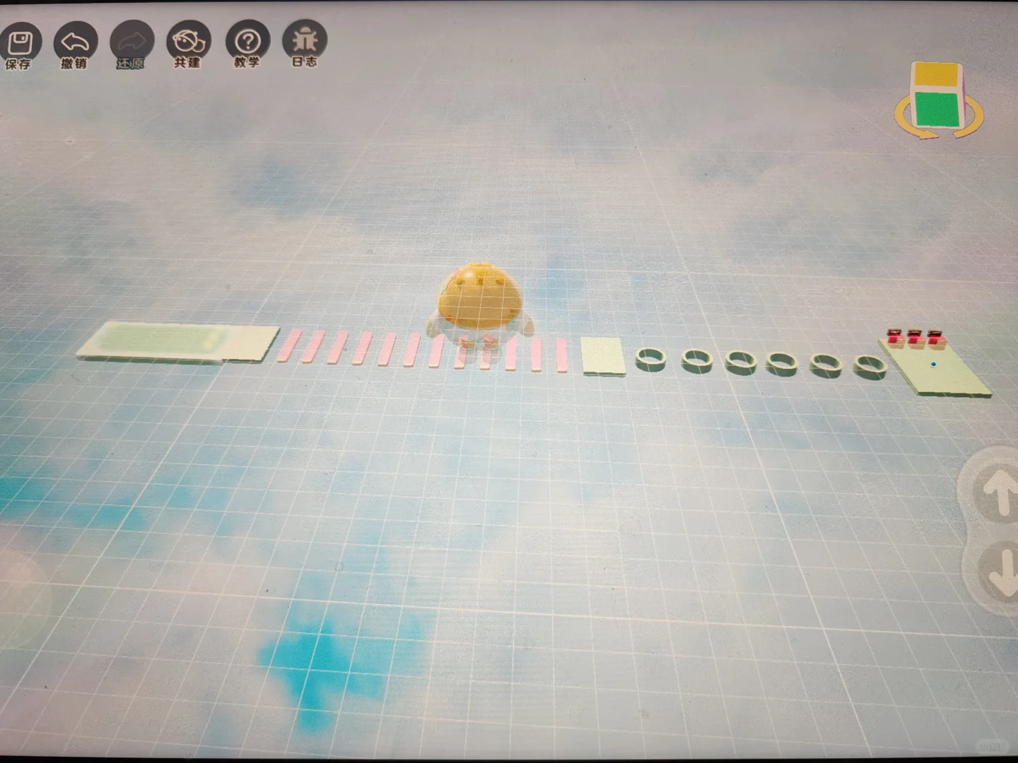 地图《青栀酷夏》中~长跑酷兼观赏 预告