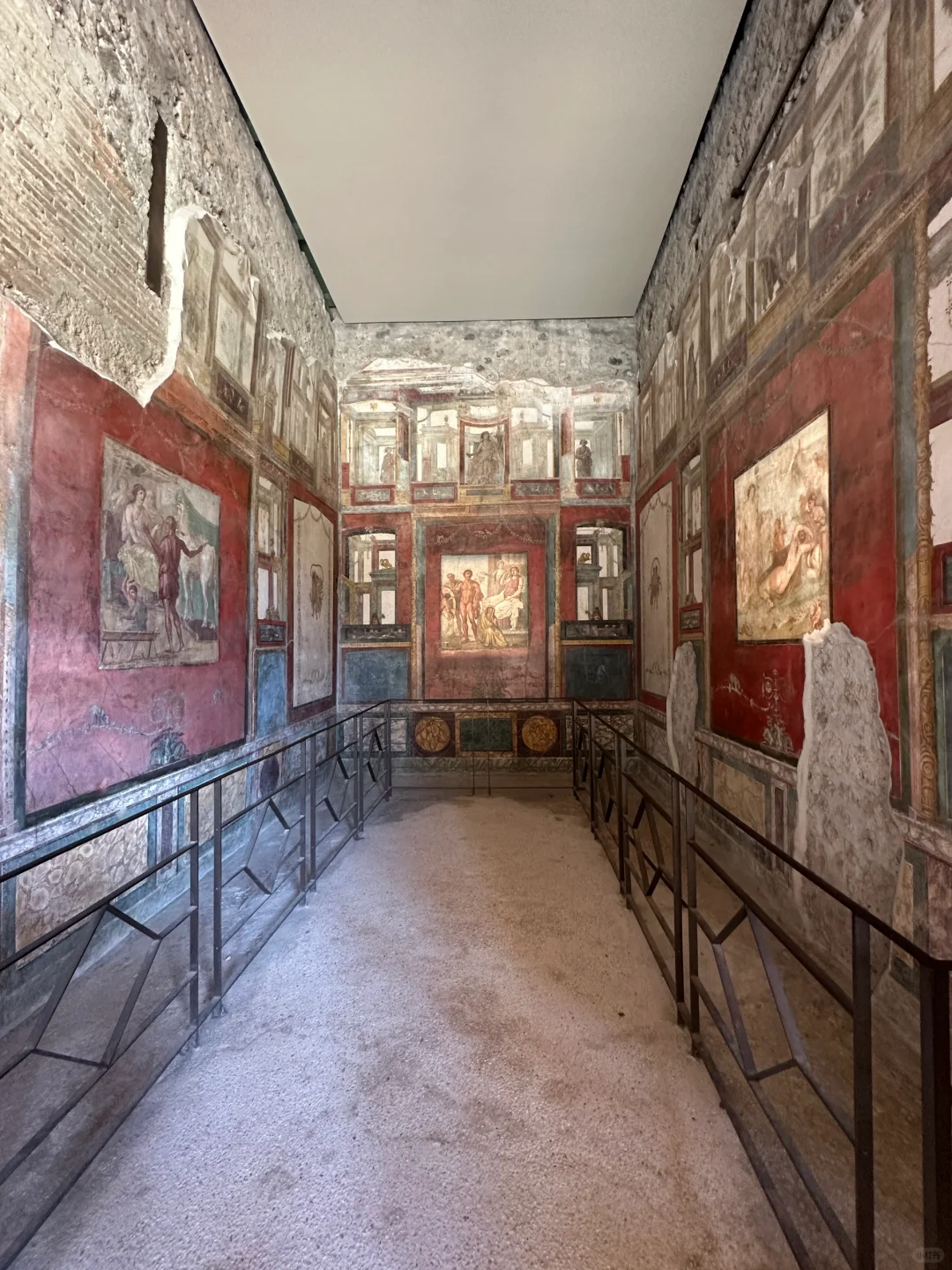 庞贝古城jojo巡礼