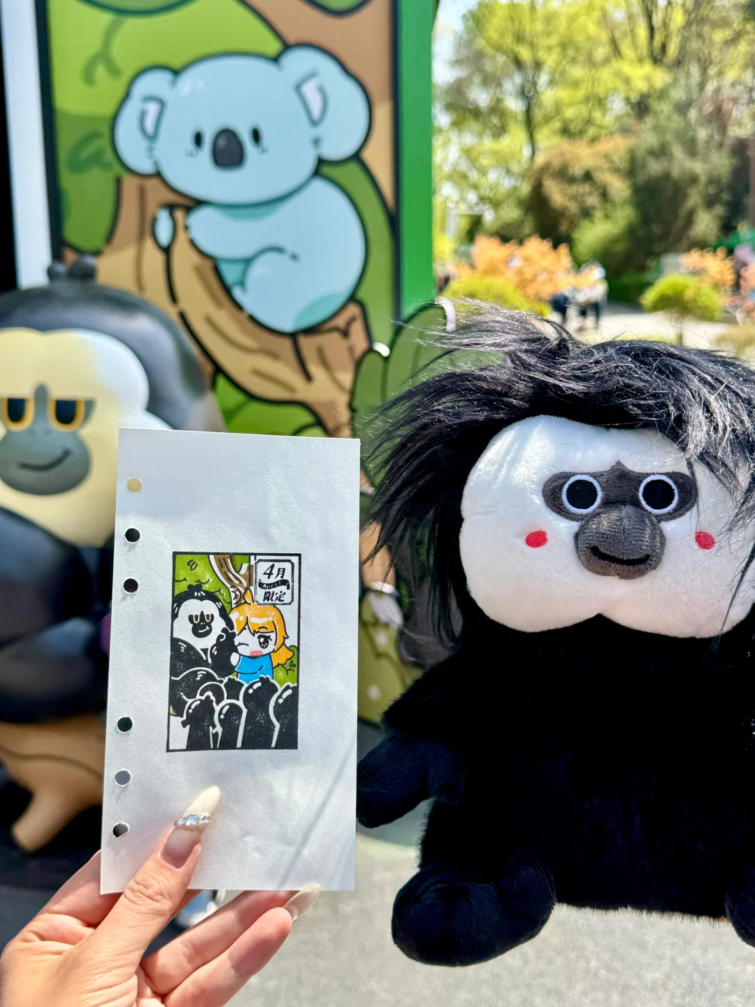 南京红山动物园4月盖章攻略来啦！！（附位置）