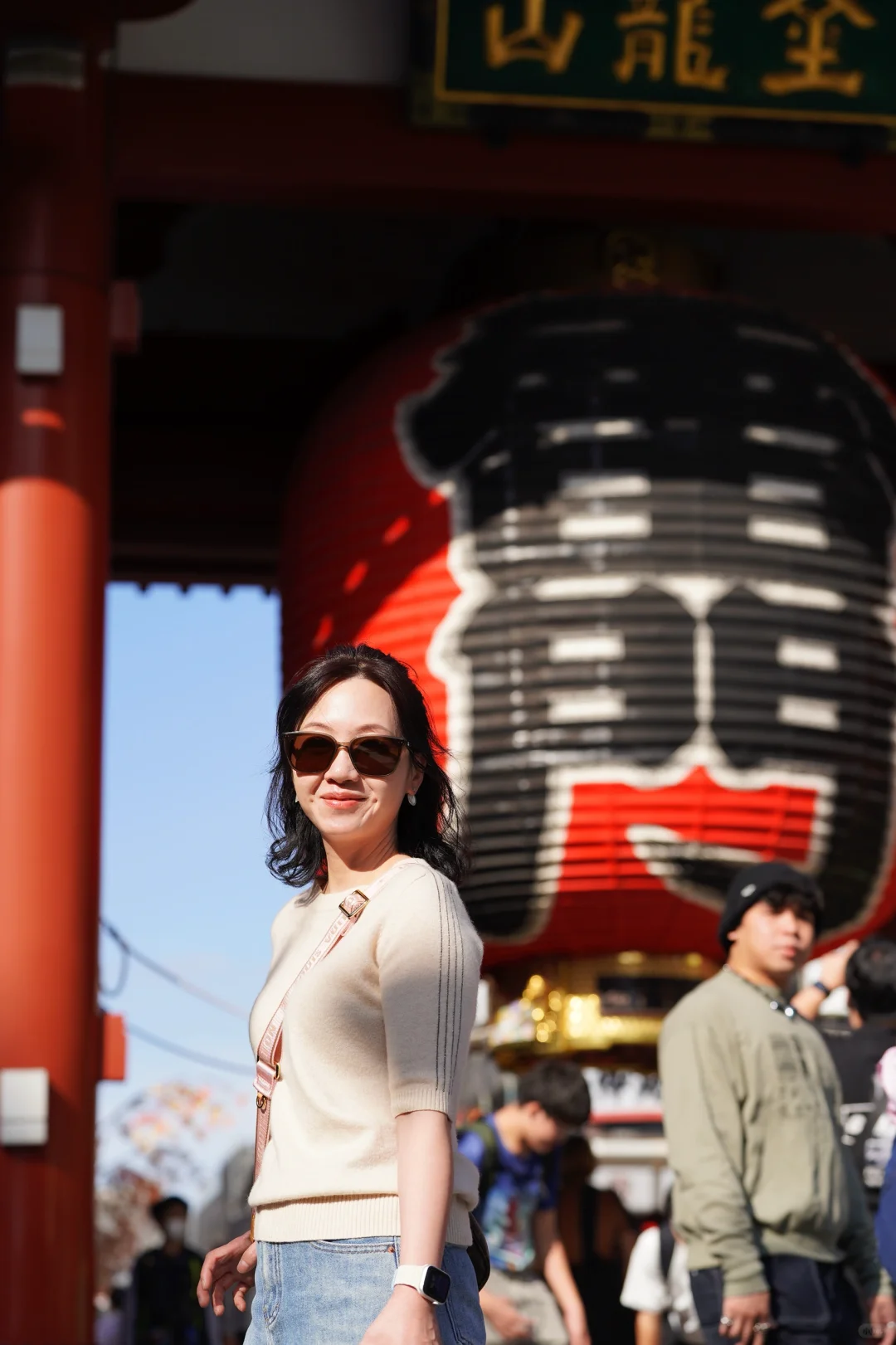 47岁的半退休生活分享 日本浅草寺