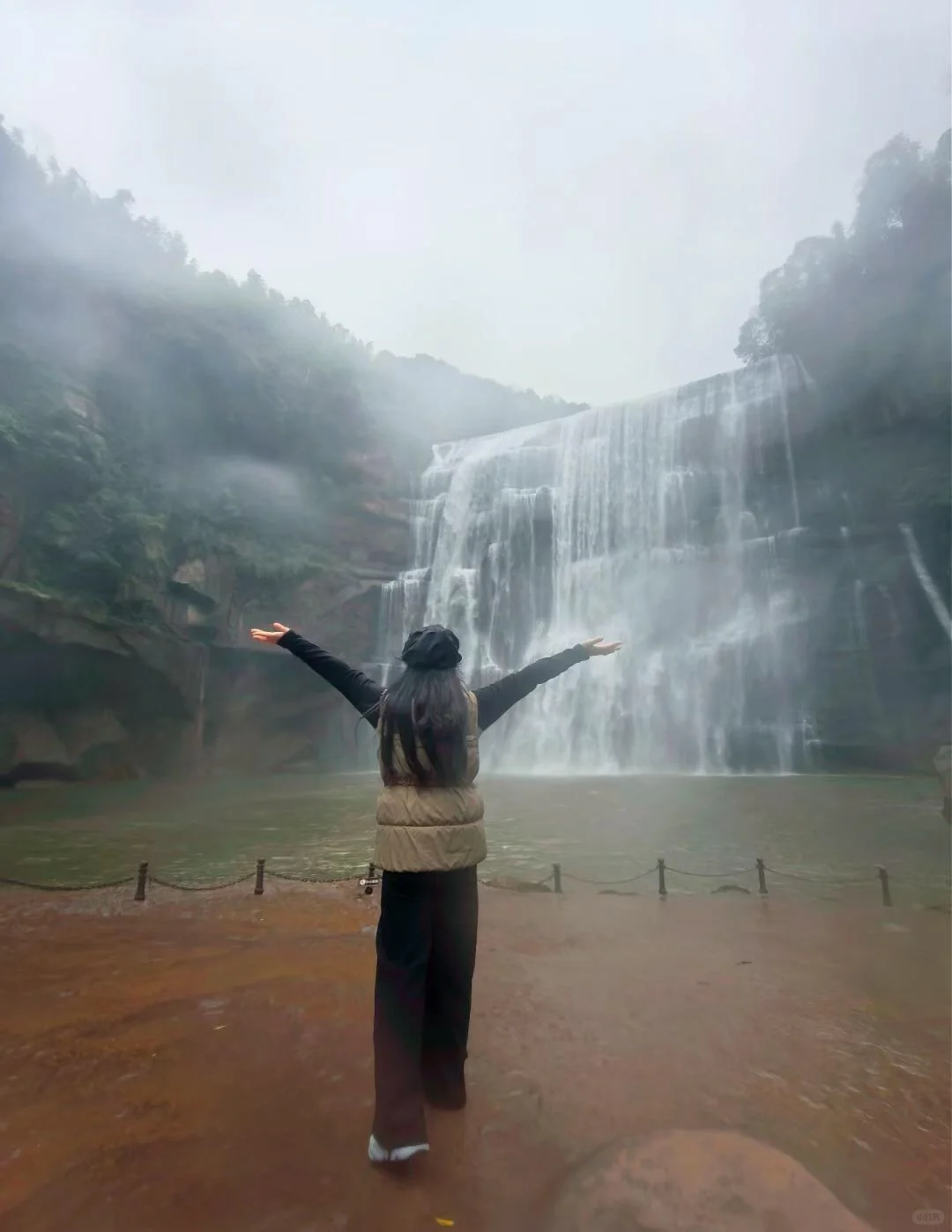 长隆周边，竟然藏着这么美的瀑布！