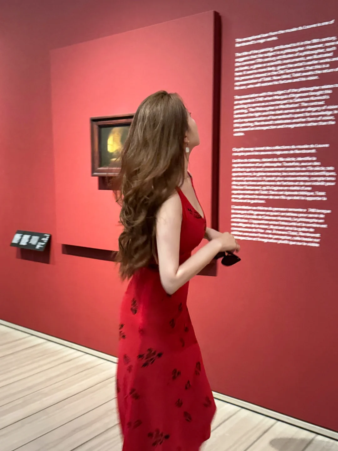 上次来卢浮宫还是上次