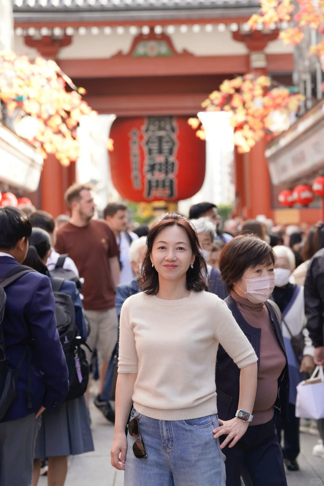 47岁的半退休生活分享 日本浅草寺