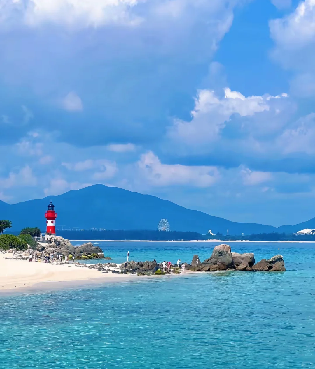 🥥误入三亚“小宇宙”！蜈支洲岛全攻略