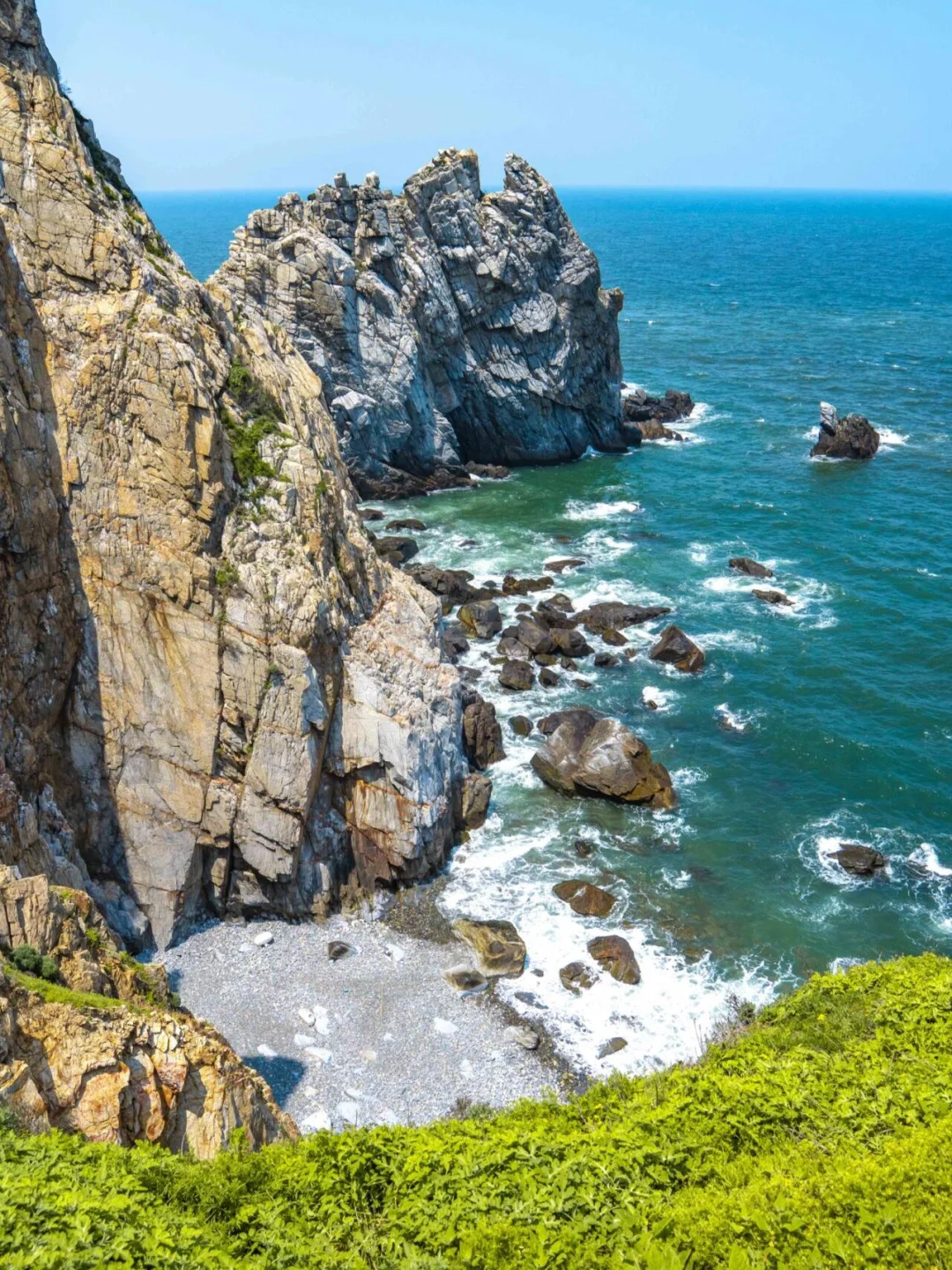 国内绝美避世海岛！朋友都以为我出了一趟国