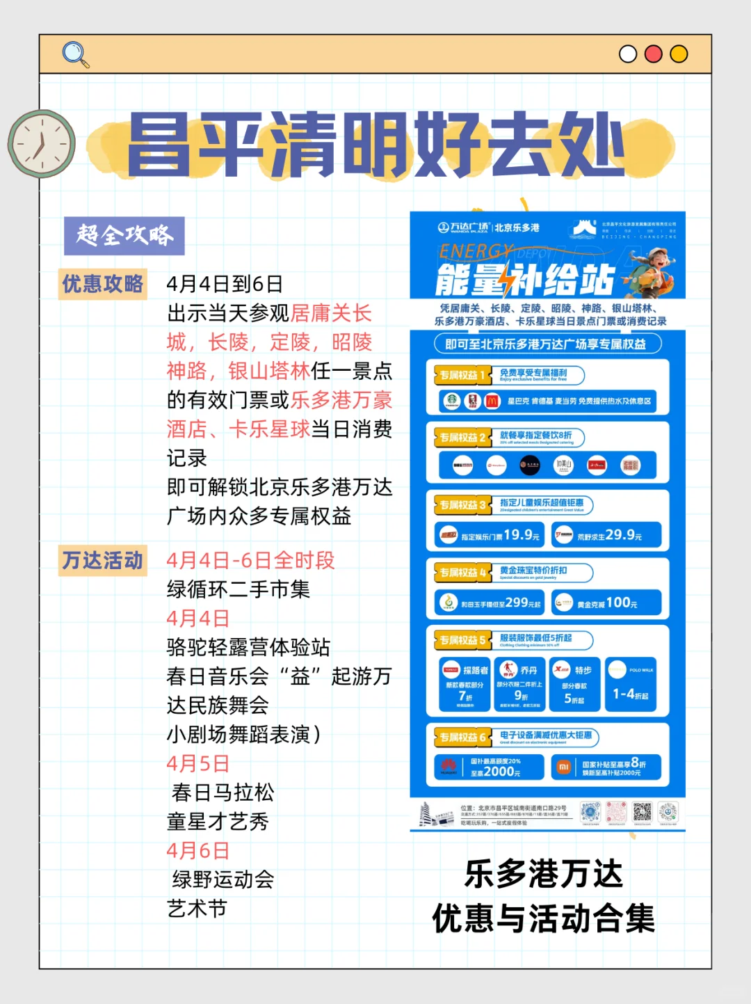 北京清明去哪儿玩✔️昌平宝藏地等您来