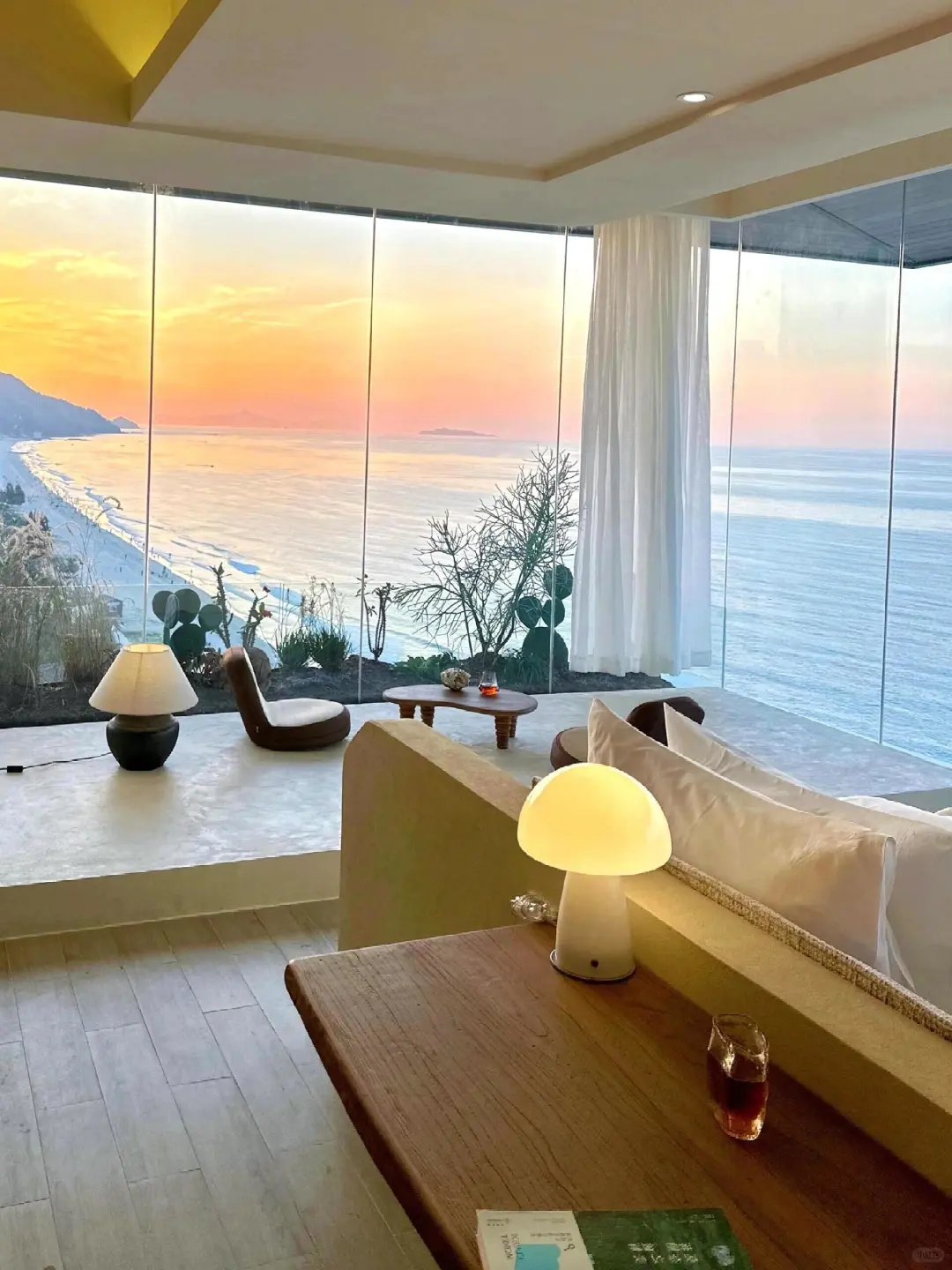 烟台!养马岛!!128俩人😭😭不想退房